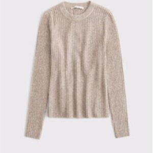 Abercrombie & Fitch  Women's Slim Crew Sweater
